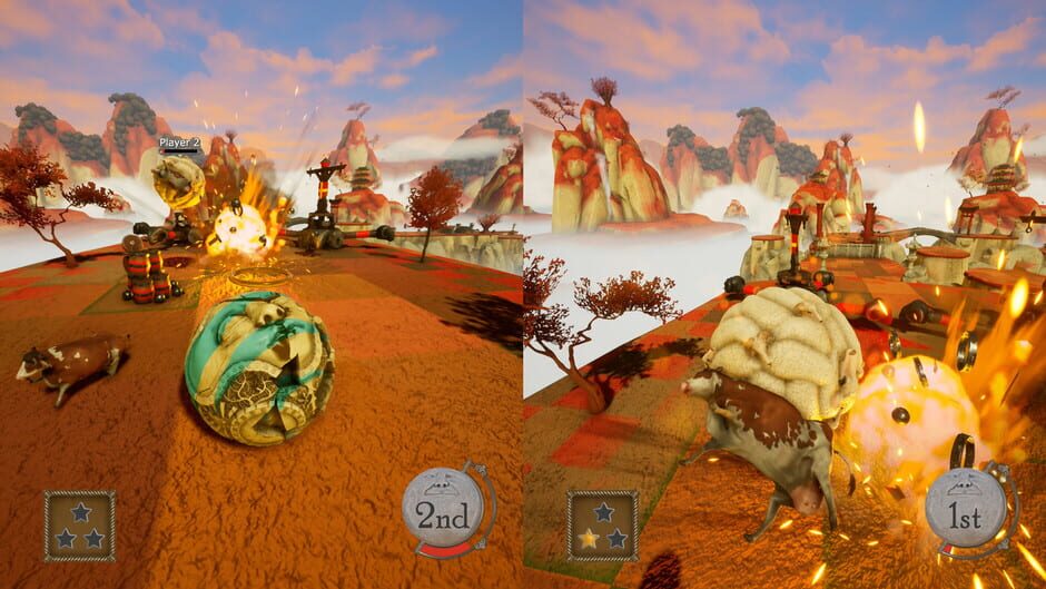 Capture de Rock of Ages 3: Make & Break