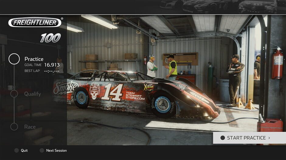 Capture de NASCAR Heat 4