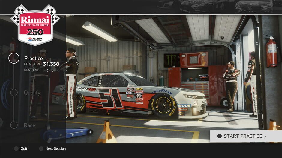 Capture de NASCAR Heat 4