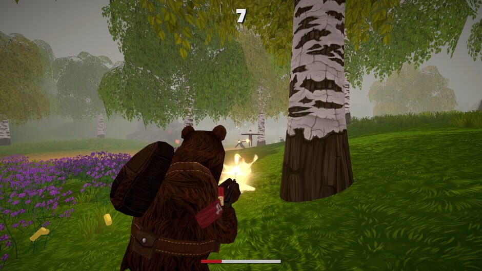 Capture de Bears, Vodka, Balalaika!