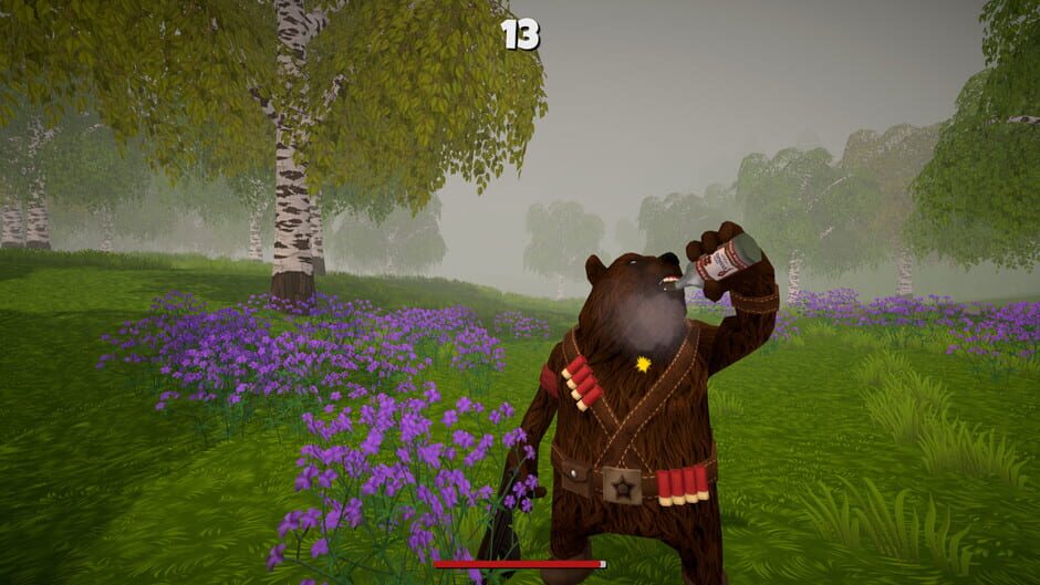 Capture de Bears, Vodka, Balalaika!