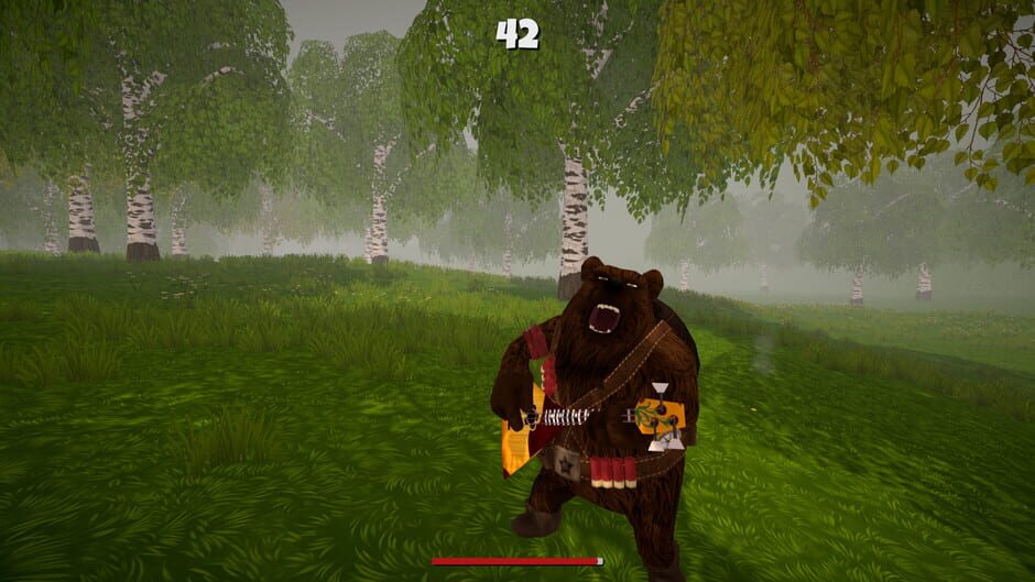 Capture de Bears, Vodka, Balalaika!