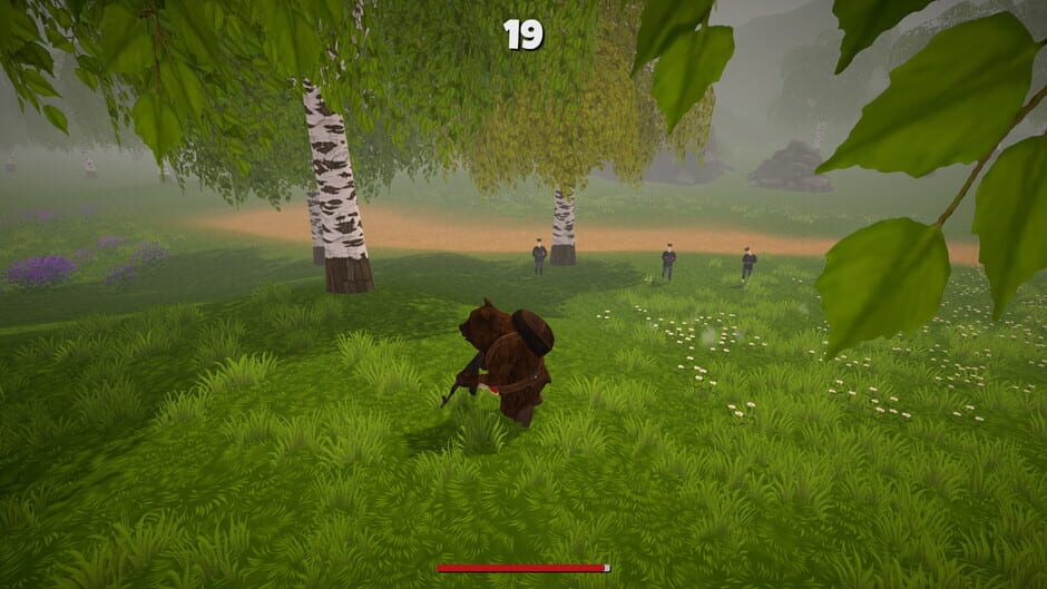 Capture de Bears, Vodka, Balalaika!