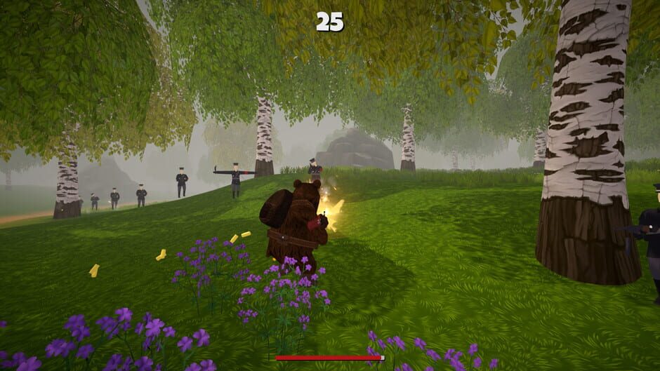 Capture de Bears, Vodka, Balalaika!