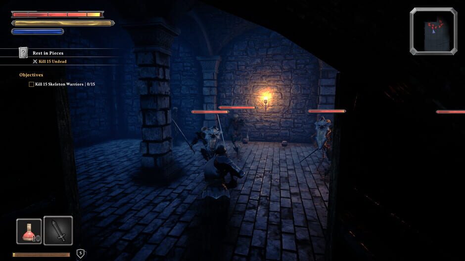 Capture de Dungeons of Edera