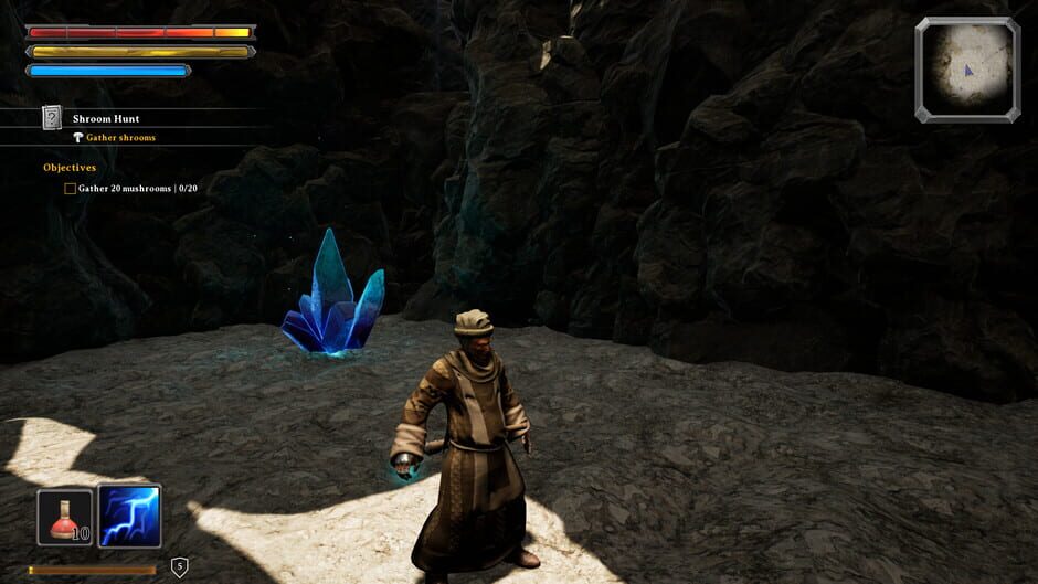 Capture de Dungeons of Edera