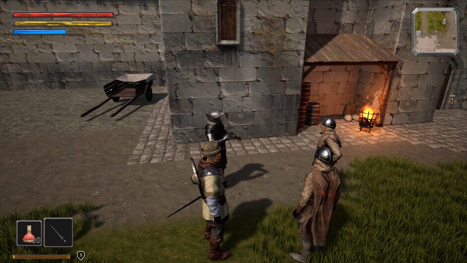 Capture de Dungeons of Edera