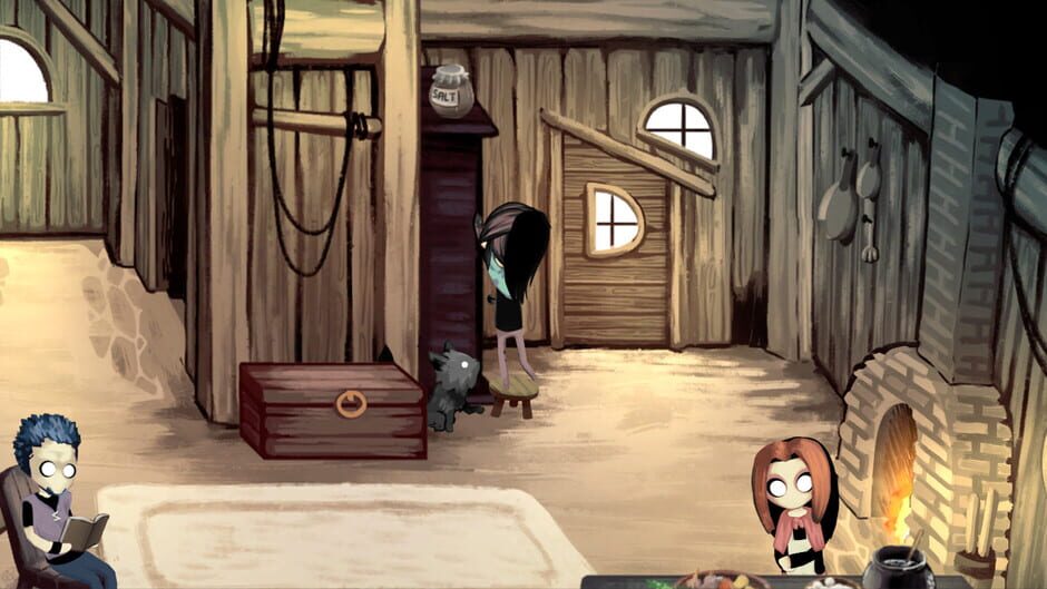 Capture de Children of Silentown