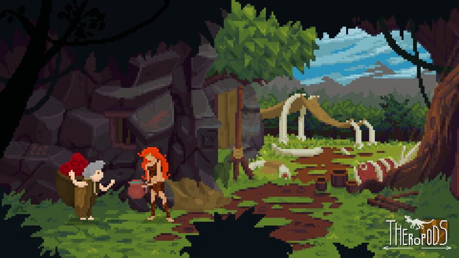 Capture de Theropods