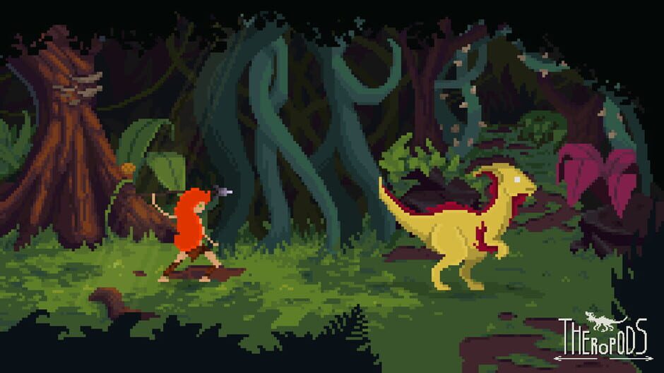 Capture de Theropods