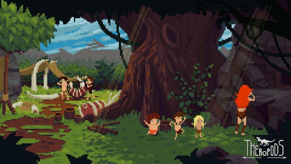 Capture de Theropods