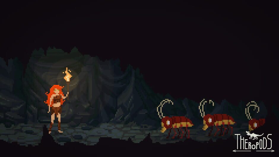 Capture de Theropods