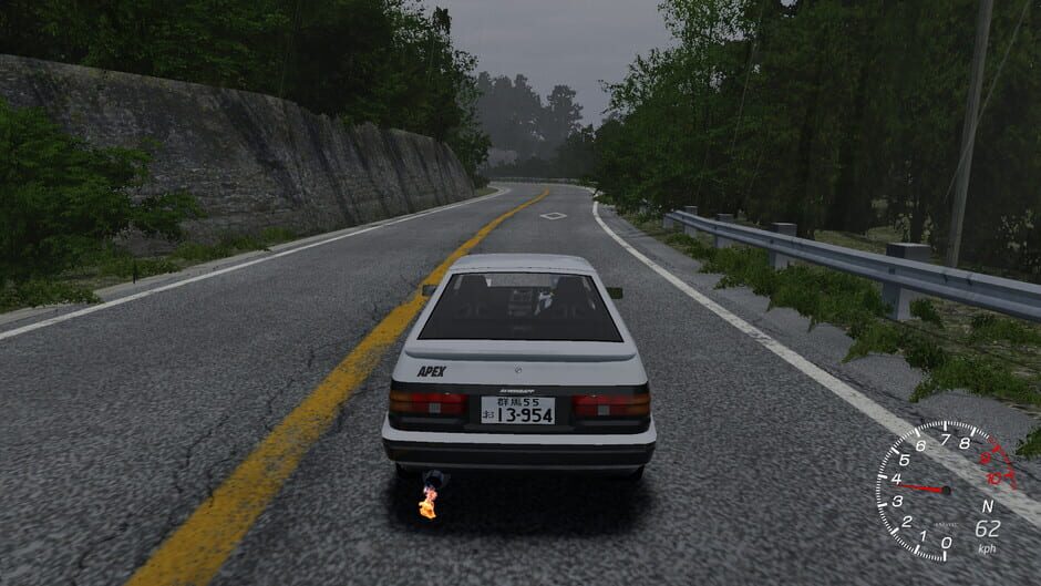 Capture de Drift of the Hill