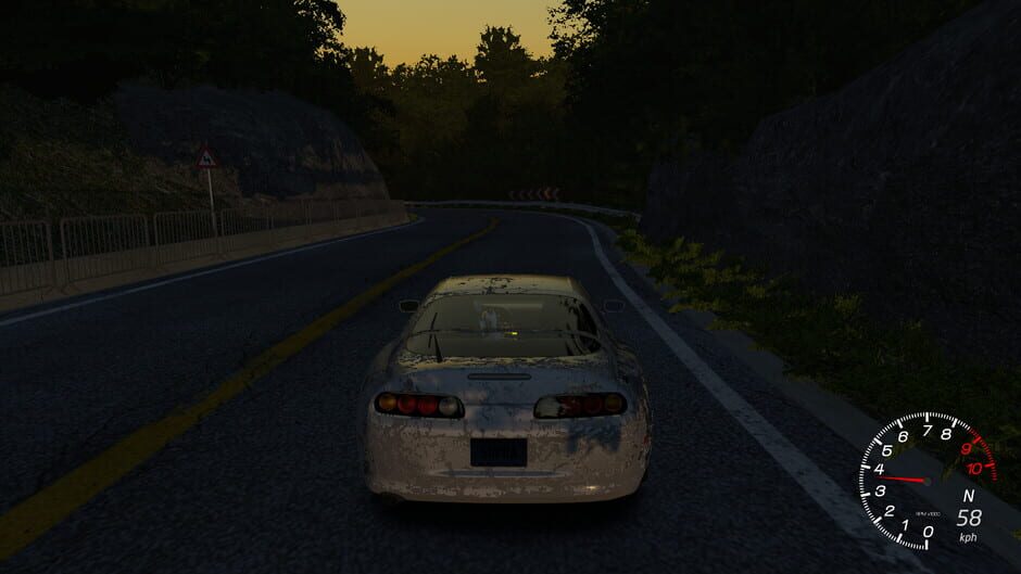 Capture de Drift of the Hill