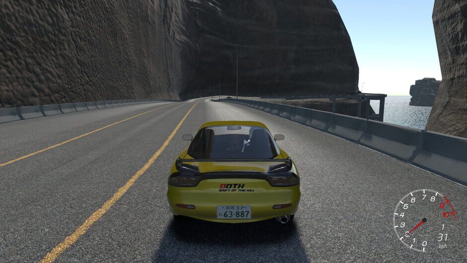 Capture de Drift of the Hill