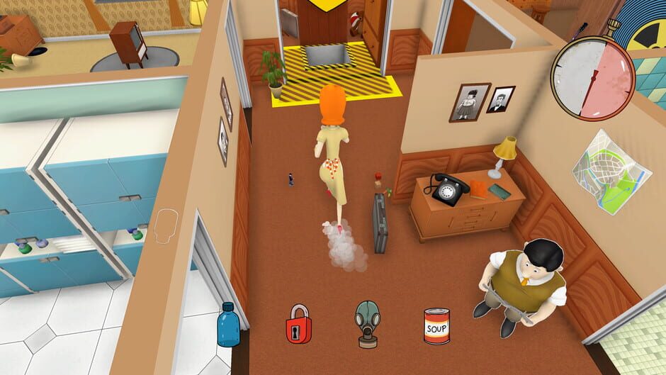 Capture de 60 Seconds! Reatomized