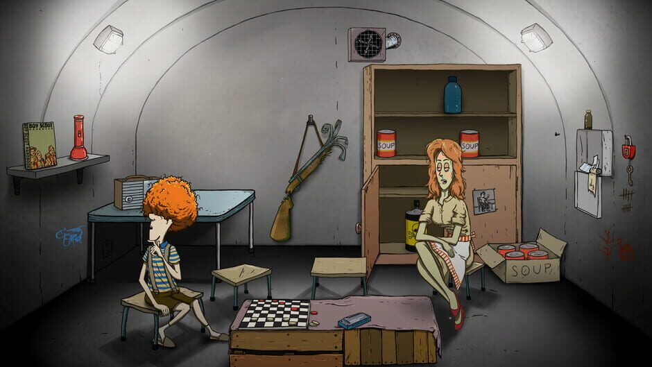 Capture de 60 Seconds! Reatomized