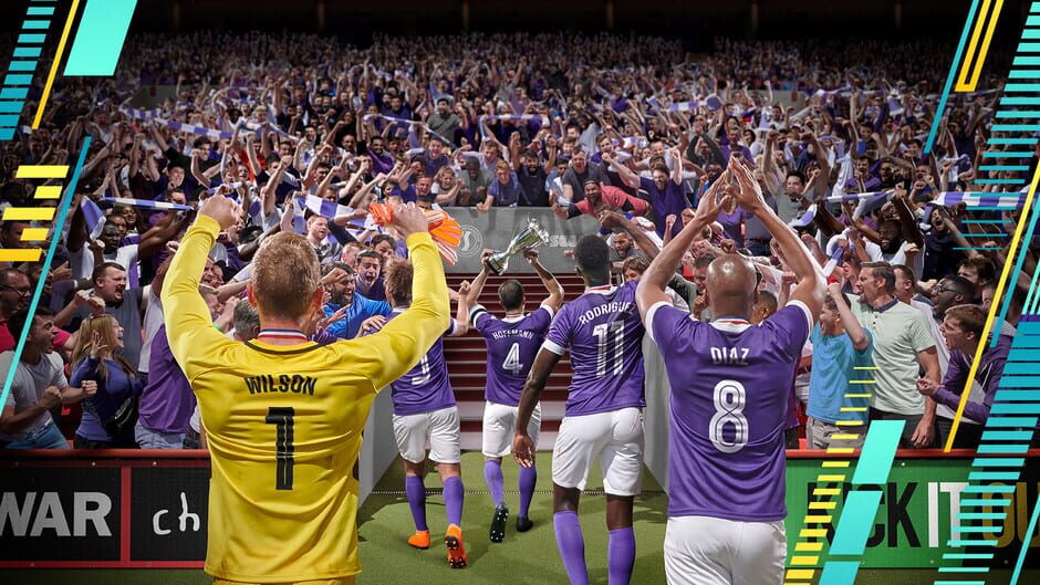Capture de Football Manager 2020