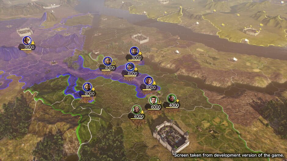 Capture de Romance of the Three Kingdoms XIV