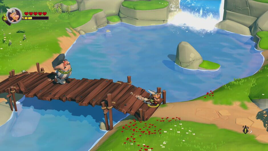 Capture d’Asterix & Obelix XXL 3: The Crystal Menhir