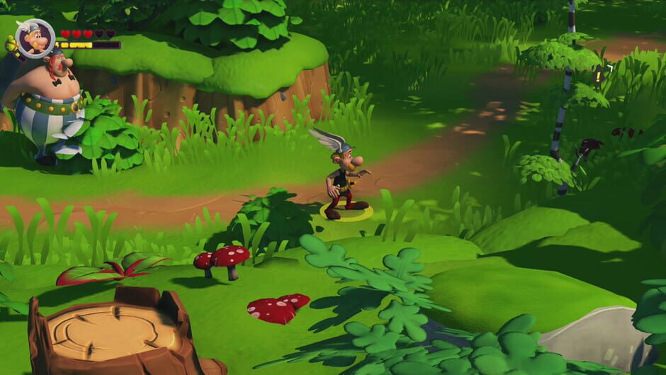 Capture d’Asterix & Obelix XXL 3: The Crystal Menhir