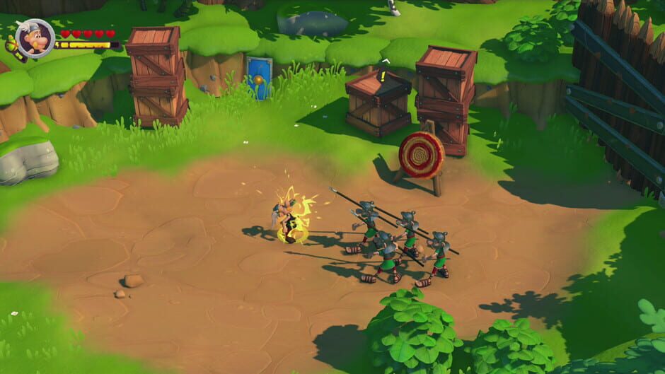 Capture d’Asterix & Obelix XXL 3: The Crystal Menhir