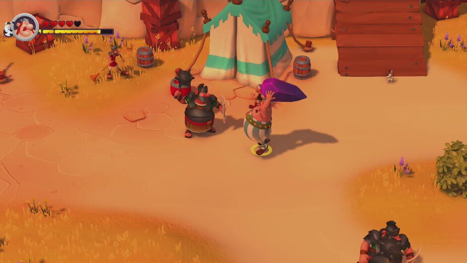 Capture d’Asterix & Obelix XXL 3: The Crystal Menhir