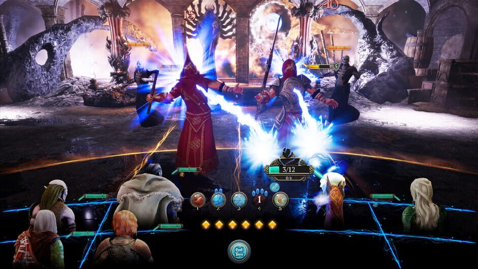 Capture de The Bard's Tale IV: Director's Cut