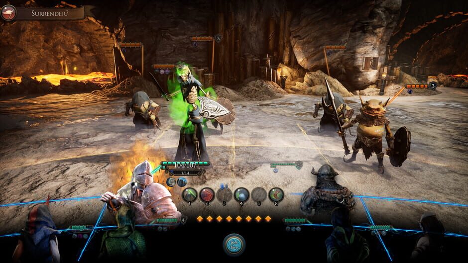 Capture de The Bard's Tale IV: Director's Cut