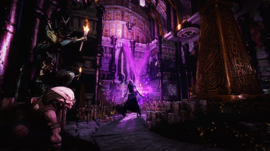 Capture de The Bard's Tale IV: Director's Cut