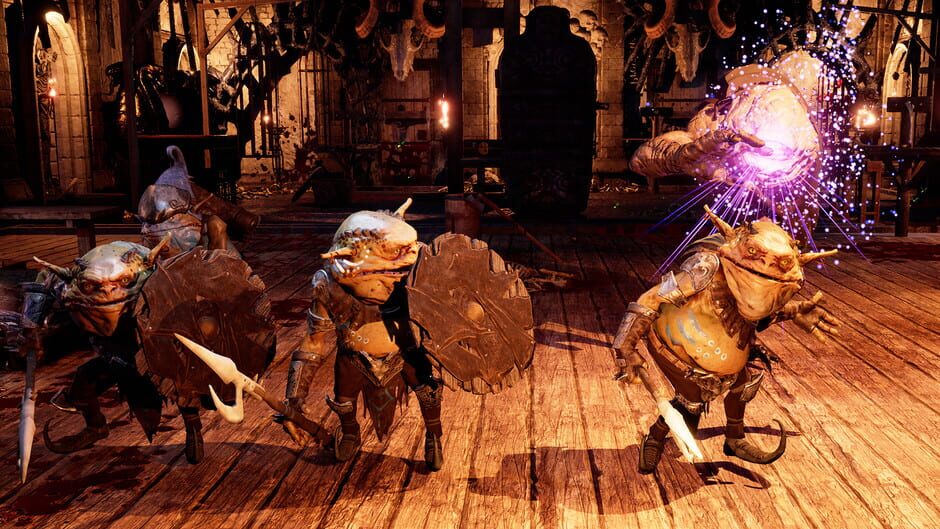 Capture de The Bard's Tale IV: Director's Cut