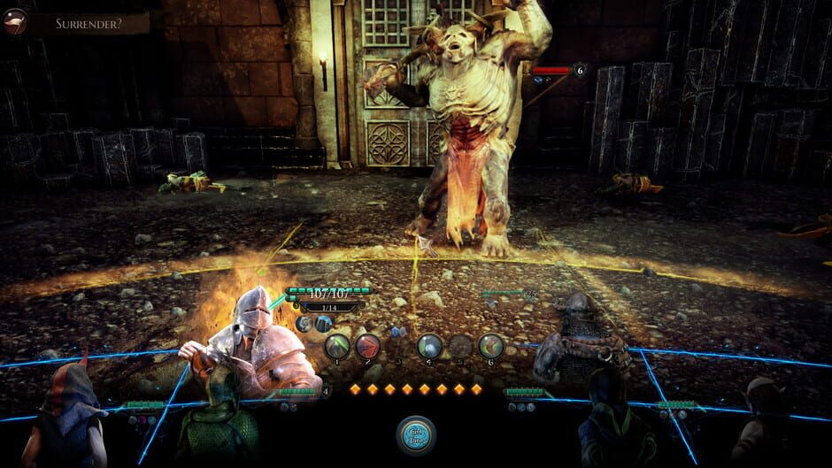 Capture de The Bard's Tale IV: Director's Cut