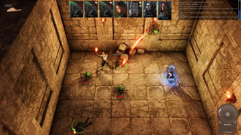 Capture de Solasta: Crown of the Magister