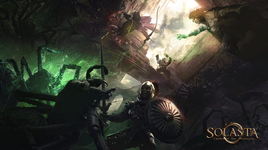 Capture de Solasta: Crown of the Magister