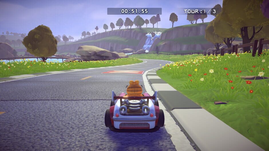 Capture de Garfield Kart: Furious Racing