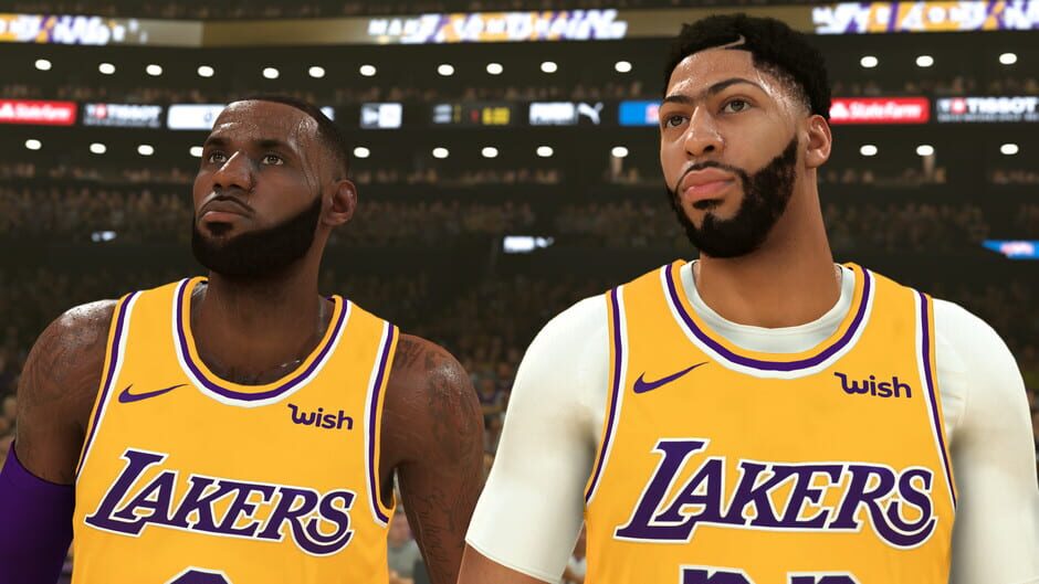 Capture de NBA 2K20