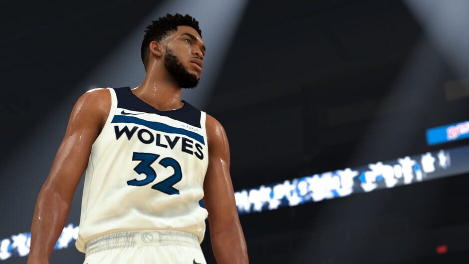 Capture de NBA 2K20