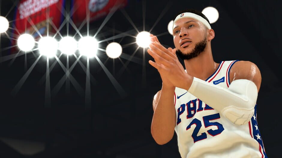 Capture de NBA 2K20