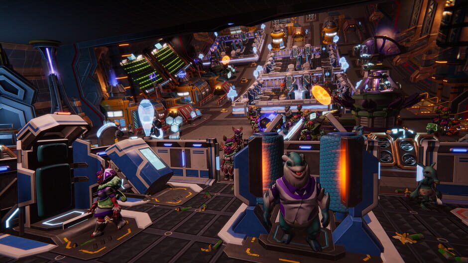 Capture de Spacebase Startopia
