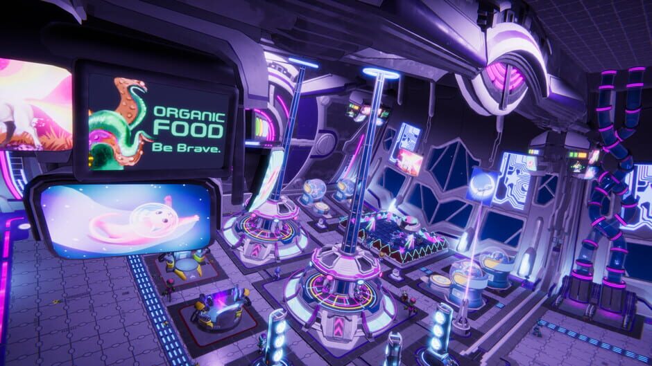 Capture de Spacebase Startopia