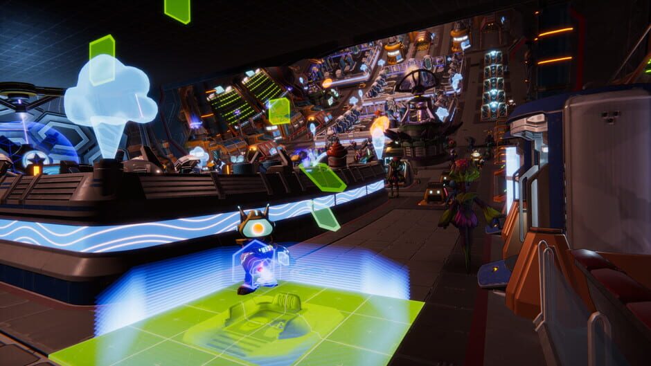 Capture de Spacebase Startopia