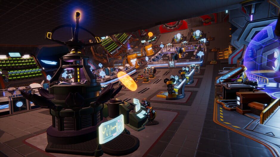 Capture de Spacebase Startopia