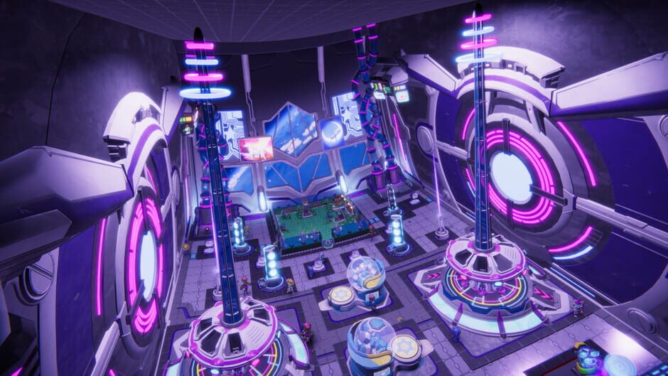 Capture de Spacebase Startopia