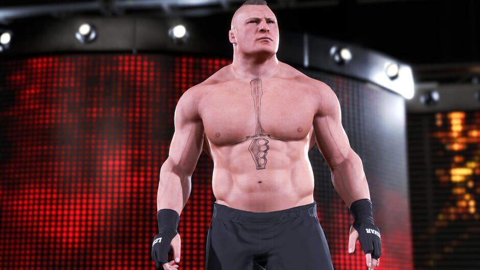 Capture de WWE 2K20