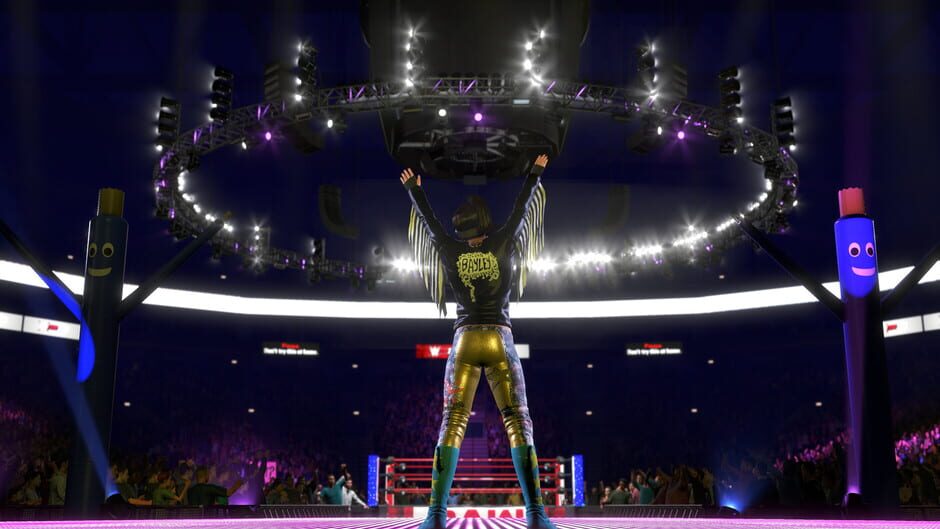 Capture de WWE 2K20
