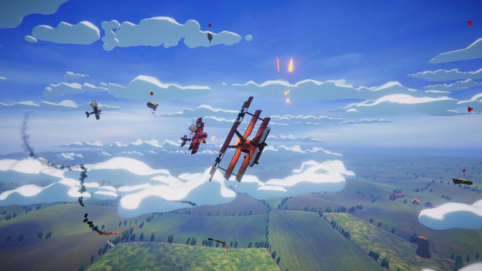 Capture de Red Wings: Aces of the Sky