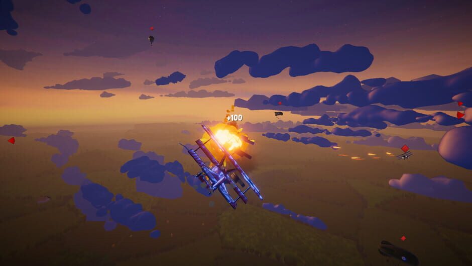 Capture de Red Wings: Aces of the Sky