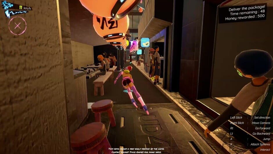 Capture de Neon Tail