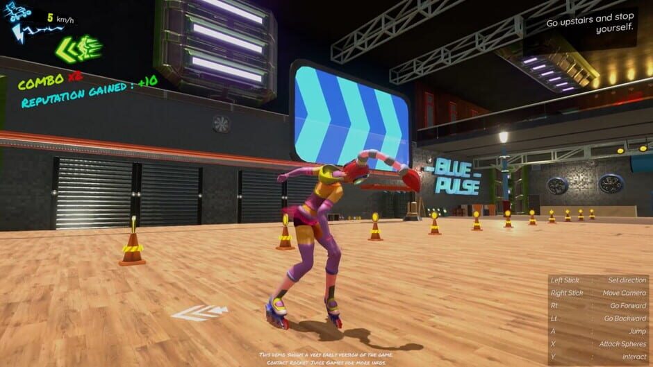 Capture de Neon Tail