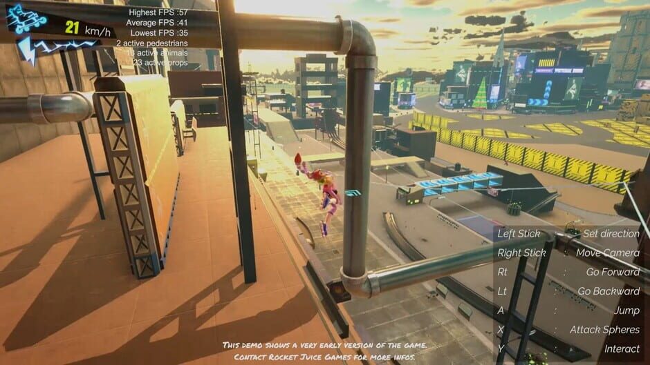 Capture de Neon Tail